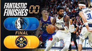 Final 5:27 WILD ENDING Mavericks at Nuggets 👀🏆 | November 22, 2024