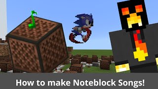 How to make Note Block songs in Minecraft Bedrock Edition!