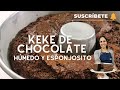 ¡KEKE DE CHOCOLATE! Fácil, húmedo y chocolatoso! En simples pasos - Sandra Jarufe - Pastelería