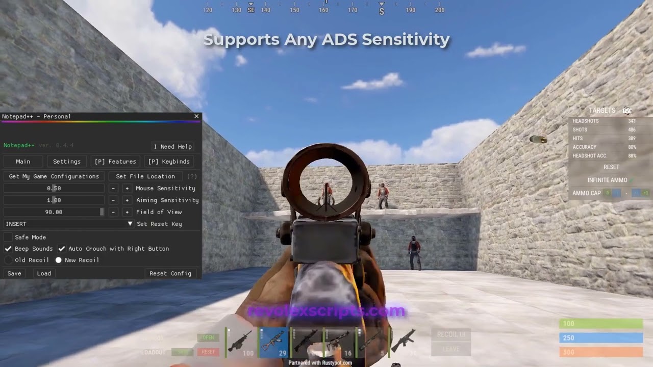 Rust Script Rust Macro New Recoil 2022 Youtube