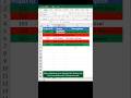 Highlight a row using conditional formatting in Excel