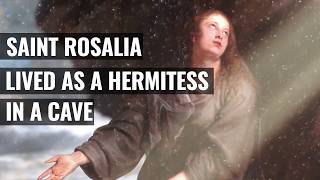 Saint of the Day — Rosalia of Palermo — September 4th