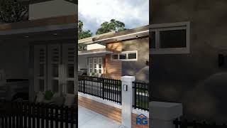 3 Bedroom Bungalow House Design