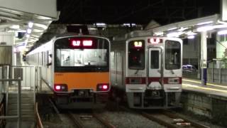 東武東上線　51001F　急行森林公園行　川越市でTJライナー待避