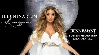 Concert Illuminarium Renaissance  - soprana Irina Baianț la Sala Palatului  pe 9 decembrie I Promo