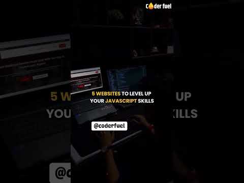 Top 5 Websites to Improve Your JavaScript Skills #youtubeshorts #shorts #viral #javascript