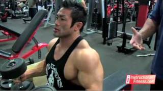 Instructional Fitness - Dumbbell Bench Press