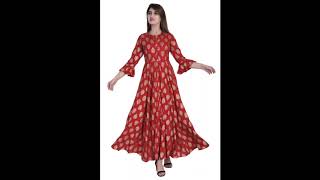 SHRENIM RAYON SLUB GOWNS 320