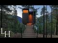 Inside Sally & Kjartan's Luxury Tiny Home In The Mountains