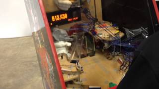 Pythons Pinball Circus White Board