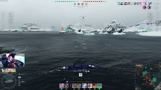 World of Warships: How To Play Minegumo (4th time)