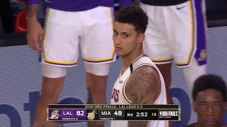 Kyle Kuzma  Play | Lakers vs Heat 2019-20 Finals Game 6 | Smart Highlights