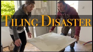 EP142 Tiling Disaster , KitchenTransformation Begins @ Our Passion Project