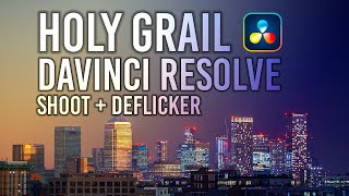 HOLY GRAIL timelapse in DaVinci Resolve