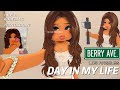 📷 Day In My Life Vlog | 🫐 Berry Avenue RP | Velvet 🎀