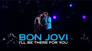 Bon Jovi - I'll Be There For You (Live at New Jersey 2010)