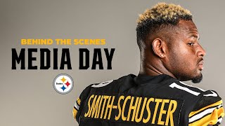 Behind the Scenes at Pittsburgh Steelers 2021 Media Day