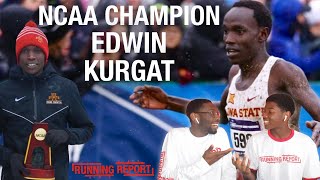 2019 NCAA XC Champion Edwin Kurgat Interview || Move From Kenya, NCAA Victory, No 10 All Time in 5K