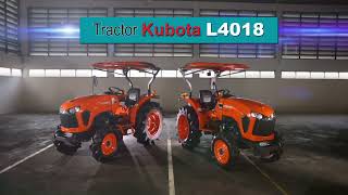 Kubota Tractors in Myanmar - L4018(40HP)