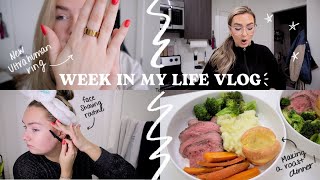 Weekly Vlog: Ultrahuman Ring Unboxing, Costco Haul \u0026 Cozy Roast Dinner!