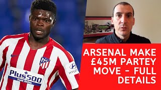 Arsenal transfer deadline day latest - Arsenal make late move for Thomas Partey