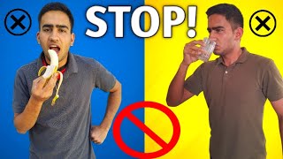 Avoid These 5 Mistakes Before Running And Workout | Worst Things To Do Before a Workout