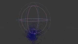 Thinking particle Basic Flock behavior