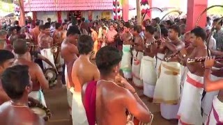 Chendamelam Althara melam ആല്തറ മേളം