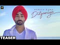 Teaser | Diljaniya | Ranjit Bawa | Jay K | Releasing On 15th Jan | Humble Music