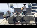 Zombies vs Aztecas & Marabunta Grande - GTA 5 NPC Wars