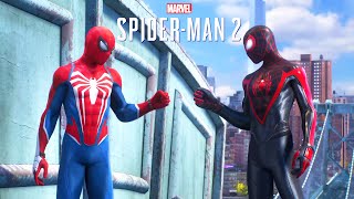 EARTHGANG - Swing ft. Benji (Marvel's Spider-Man 2) Music