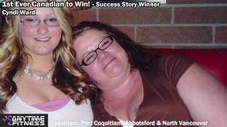 Amazing - COQUITLAM Woman Wins International "Success Story" Award at Anytime Fitness Gym!