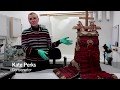 Conserving a Japanese Armour