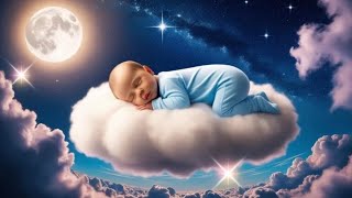 ⭐️Soothing Lullabies & Soft White Noise for Babies | Screen Dims After 20 Minutes for Peaceful Sleep