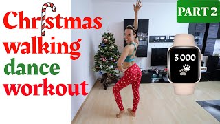 Christmas walking/dance workout PART 2 🎅| 3 000 STEPS | Vánoční krokovací/taneční cvičení 🎅