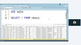 Data Analytics Course Batch101 SQL Training : Session 2
