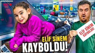 ELİF SİNEM AVMDE KAYBOLDU EYVAH!!!!!