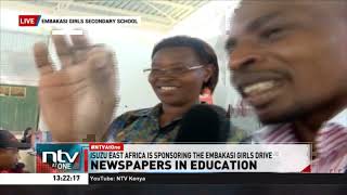 Newspaper In Education: NMG partners withe Isuzu East Africa in schools sponsorship