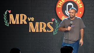 MRS. vs MR. | Gaurav Kapoor | Stand Up Comedy | Audience Interaction