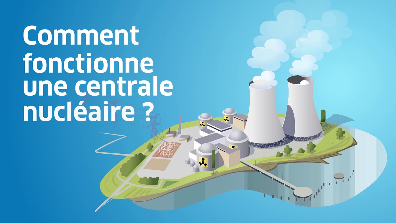 Comment Fonctionne Une Centrale Nucléaire ? - YouTube