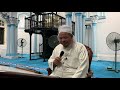 Berakhir Malam bermula subuh - Ust Hanafiah Abdul Razak