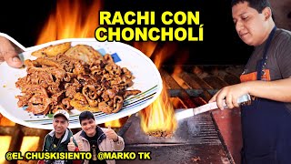 RACHI CON CHONCHOLI (Receta de Carretilla) FT @ELCHUSKISIENTO @MarkoTk​ @DiloNomas