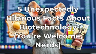 5 Unexpectedly Hilarious Facts About Biotechnology (You’re Welcome, Nerds)