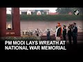 Republic Day 2023: PM Modi lays wreath at National War Memorial