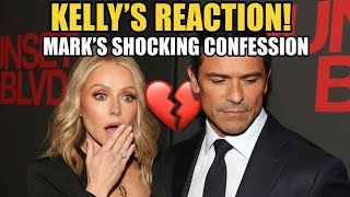 Unfolded on Live!😱 Kelly Ripa’s Reaction to Mark’s Shocking Confession Has Fans in Emotional 😭