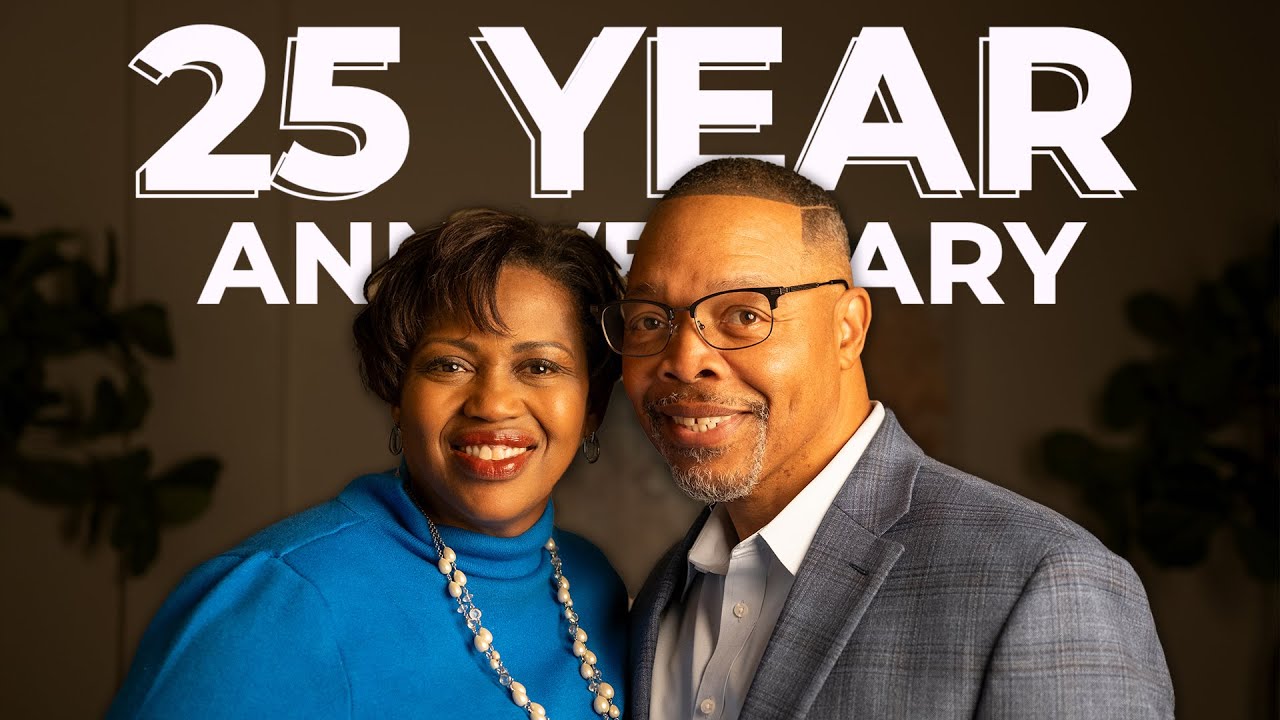 25 Year Pastor Anniversary Youtube