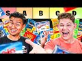 ULTIMATE Snack Food Tier List With Jeffery Bui!