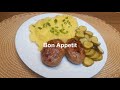 kotletų su bulvių koše receptas cutlet recipe