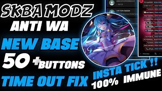 SKBA MODZ V164 | Imune | Time Out Fixed | 50 + Buttons | SKBA MODZ