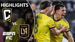 MLS CUP FINAL: Columbus Crew vs. LAFC | MLS Highlights | ESPN FC